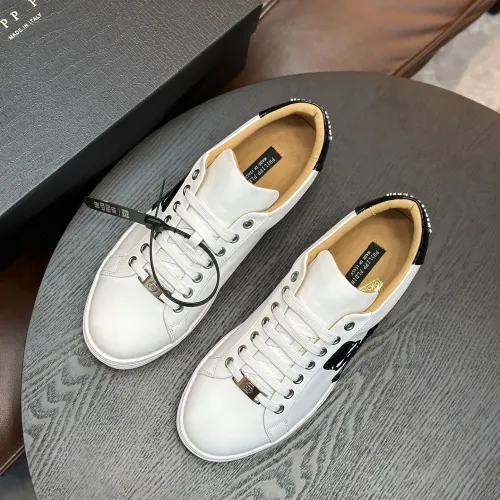 Replica Philipp Plein PP Casual Shoes For Men #1455496 $125.00 USD for Wholesale