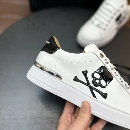 Replica Philipp Plein PP Casual Shoes For Men #1455496 $125.00 USD for Wholesale