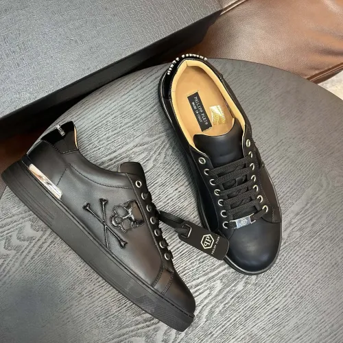 Cheap Philipp Plein PP Casual Shoes For Men #1455497, $$125.00 USD On Philipp Plein PP Casual Shoes