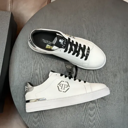 Cheap Philipp Plein PP Casual Shoes For Men #1455498, $$125.00 USD On Philipp Plein PP Casual Shoes