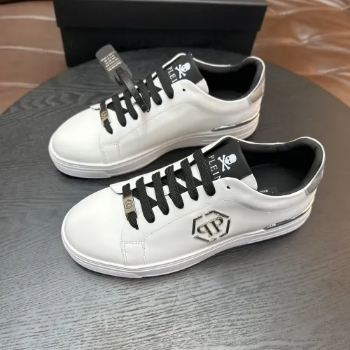 Replica Philipp Plein PP Casual Shoes For Men #1455498 $125.00 USD for Wholesale