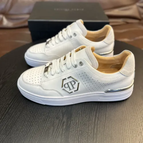 Cheap Philipp Plein PP Casual Shoes For Men #1455500, $$125.00 USD On Philipp Plein PP Casual Shoes
