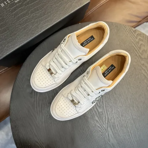 Replica Philipp Plein PP Casual Shoes For Men #1455500 $125.00 USD for Wholesale