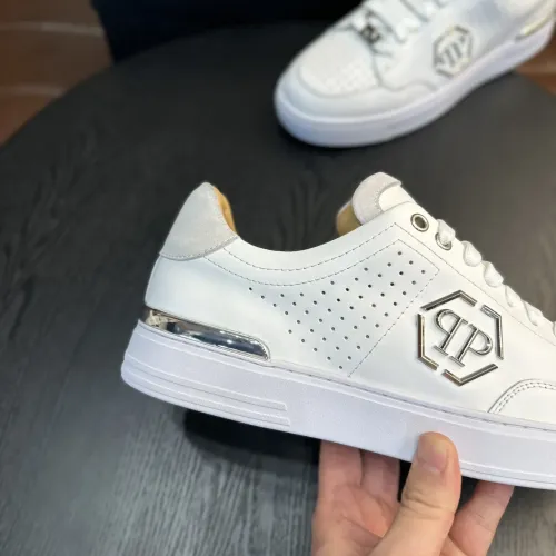 Replica Philipp Plein PP Casual Shoes For Men #1455500 $125.00 USD for Wholesale
