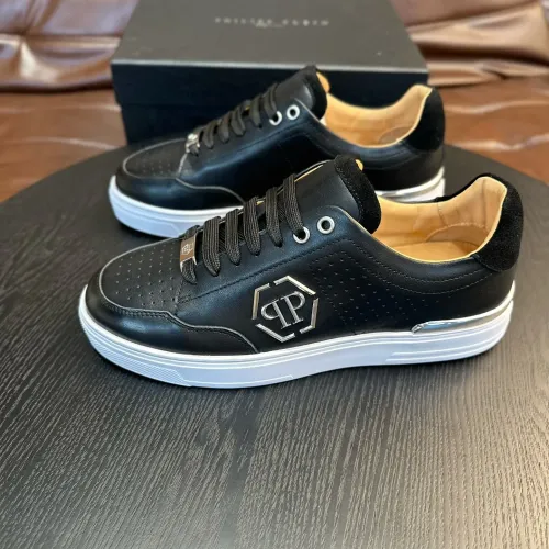 Cheap Philipp Plein PP Casual Shoes For Men #1455501, $$125.00 USD On Philipp Plein PP Casual Shoes
