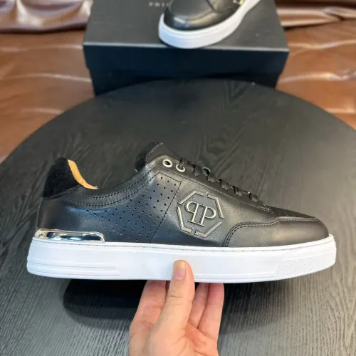Replica Philipp Plein PP Casual Shoes For Men #1455501 $125.00 USD for Wholesale
