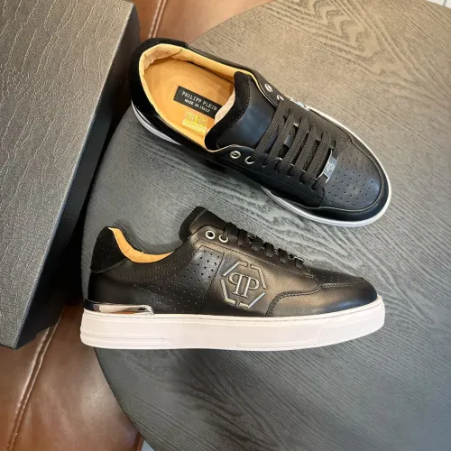 Replica Philipp Plein PP Casual Shoes For Men #1455501 $125.00 USD for Wholesale