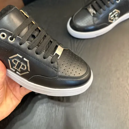 Replica Philipp Plein PP Casual Shoes For Men #1455501 $125.00 USD for Wholesale