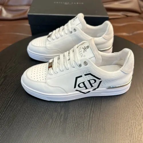 Cheap Philipp Plein PP Casual Shoes For Men #1455502, $$125.00 USD On Philipp Plein PP Casual Shoes