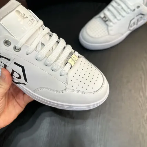 Replica Philipp Plein PP Casual Shoes For Men #1455502 $125.00 USD for Wholesale