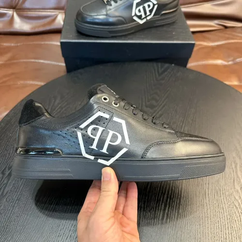 Replica Philipp Plein PP Casual Shoes For Men #1455503 $125.00 USD for Wholesale