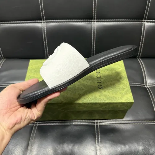 Replica Gucci Slippers For Men #1455504 $52.00 USD for Wholesale