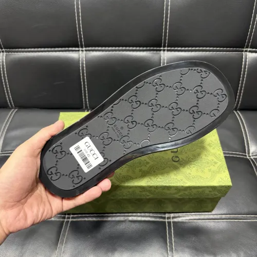 Replica Gucci Slippers For Men #1455504 $52.00 USD for Wholesale