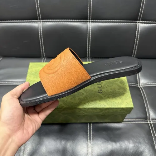 Replica Gucci Slippers For Men #1455506 $52.00 USD for Wholesale