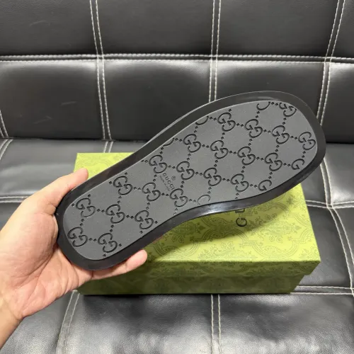 Replica Gucci Slippers For Men #1455506 $52.00 USD for Wholesale