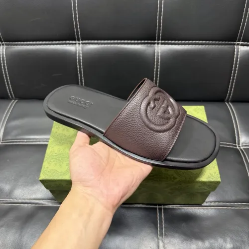Replica Gucci Slippers For Men #1455507 $52.00 USD for Wholesale