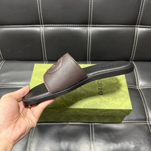 Replica Gucci Slippers For Men #1455507 $52.00 USD for Wholesale