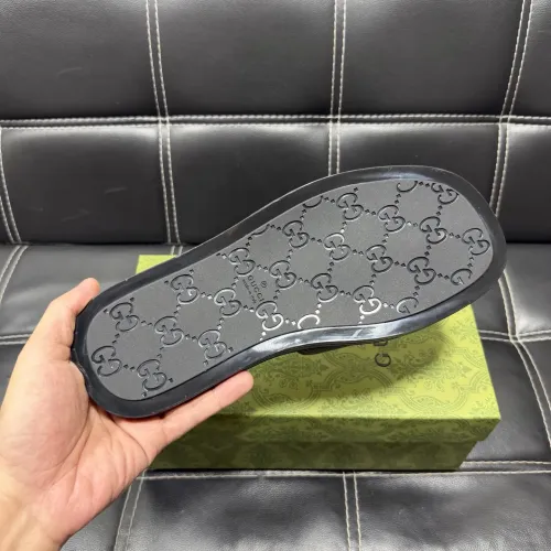 Replica Gucci Slippers For Men #1455507 $52.00 USD for Wholesale