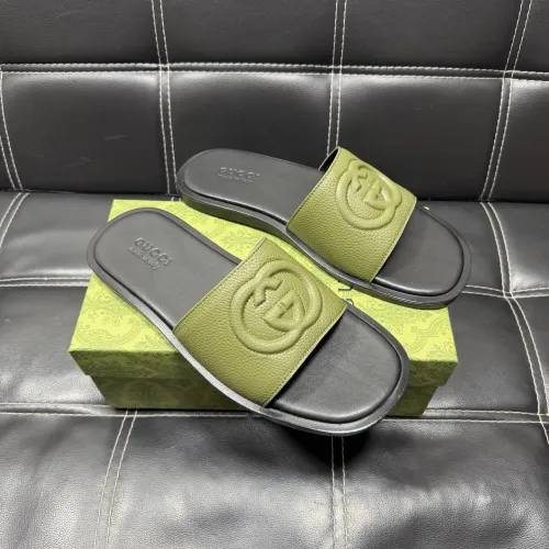 Cheap Gucci Slippers For Men #1455508, $$52.00 USD On Gucci Slippers