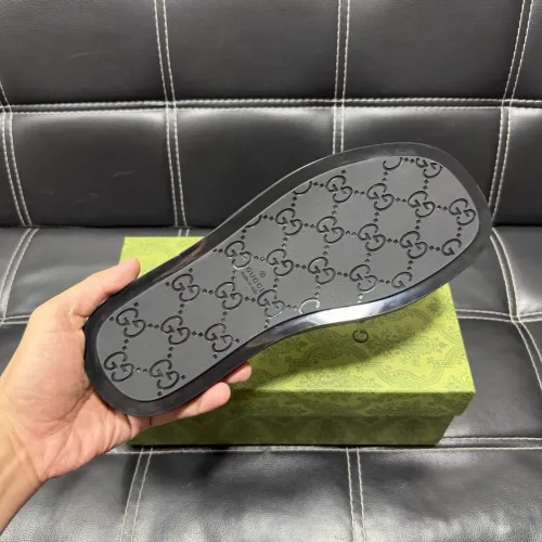 Replica Gucci Slippers For Men #1455508 $52.00 USD for Wholesale