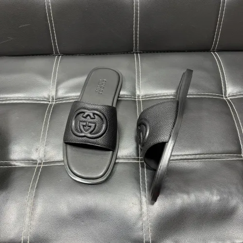 Replica Gucci Slippers For Men #1455510 $52.00 USD for Wholesale