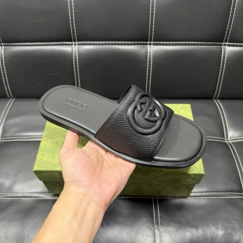Replica Gucci Slippers For Men #1455510 $52.00 USD for Wholesale