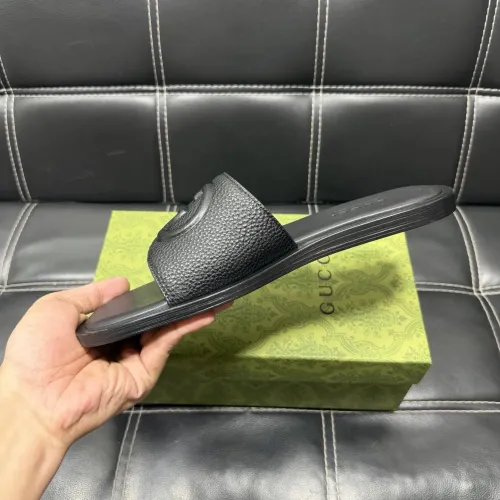 Replica Gucci Slippers For Men #1455510 $52.00 USD for Wholesale