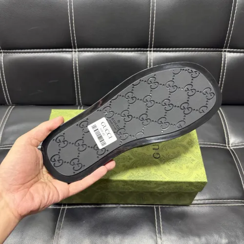 Replica Gucci Slippers For Men #1455510 $52.00 USD for Wholesale