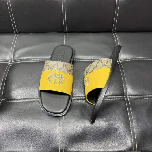 Replica Gucci Slippers For Men #1455511 $52.00 USD for Wholesale