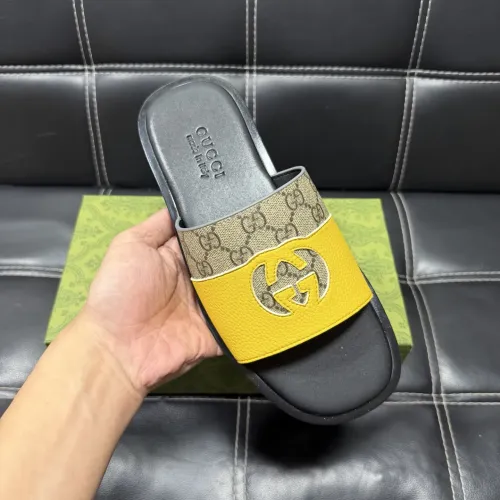 Replica Gucci Slippers For Men #1455511 $52.00 USD for Wholesale