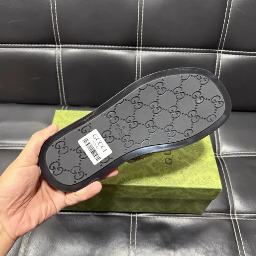 Replica Gucci Slippers For Men #1455511 $52.00 USD for Wholesale