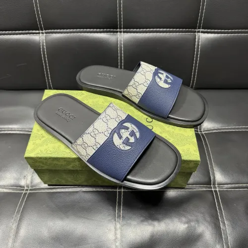 Cheap Gucci Slippers For Men #1455512, $$52.00 USD On Gucci Slippers