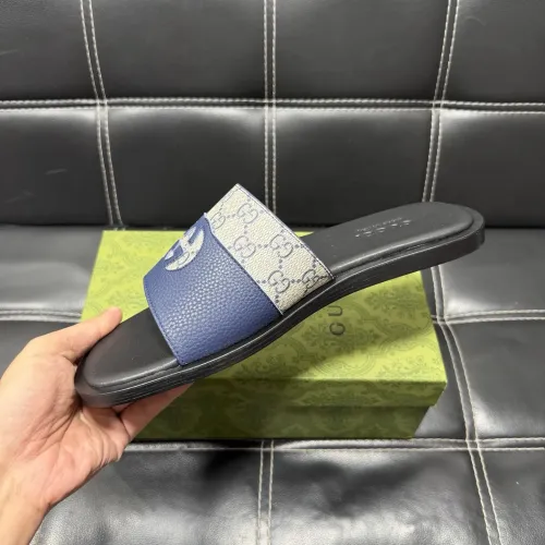 Replica Gucci Slippers For Men #1455512 $52.00 USD for Wholesale