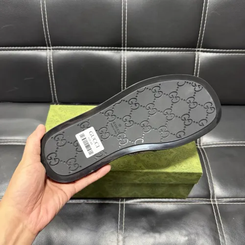 Replica Gucci Slippers For Men #1455512 $52.00 USD for Wholesale