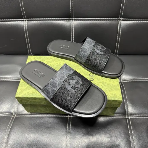 Cheap Gucci Slippers For Men #1455513, $$52.00 USD On Gucci Slippers
