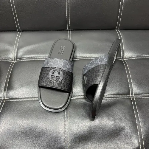 Replica Gucci Slippers For Men #1455513 $52.00 USD for Wholesale