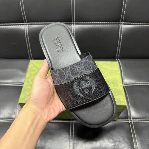 Replica Gucci Slippers For Men #1455513 $52.00 USD for Wholesale