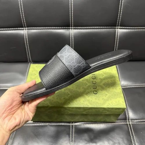 Replica Gucci Slippers For Men #1455513 $52.00 USD for Wholesale