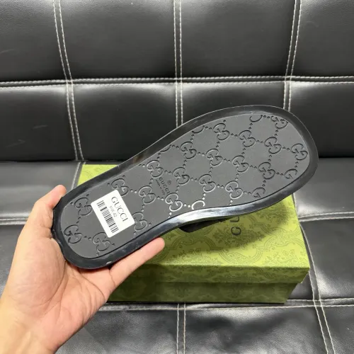 Replica Gucci Slippers For Men #1455513 $52.00 USD for Wholesale