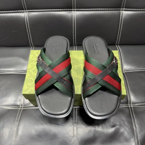 Cheap Gucci Slippers For Men #1455514, $$52.00 USD On Gucci Slippers
