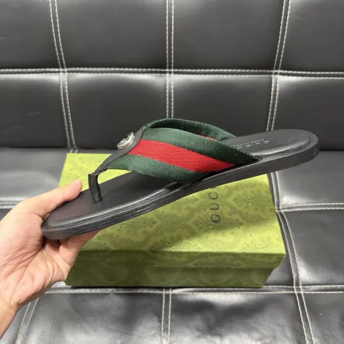 Replica Gucci Slippers For Men #1455515 $52.00 USD for Wholesale