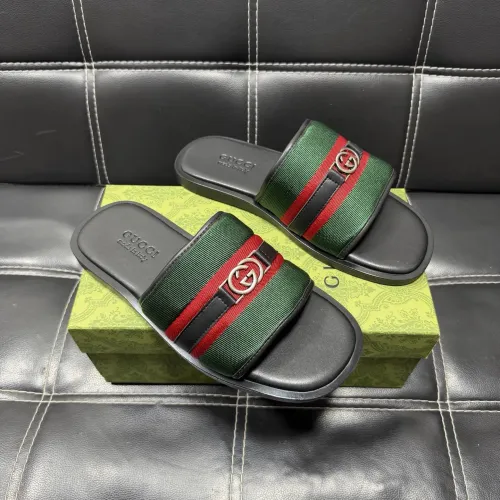 Cheap Gucci Slippers For Men #1455516, $$52.00 USD On Gucci Slippers