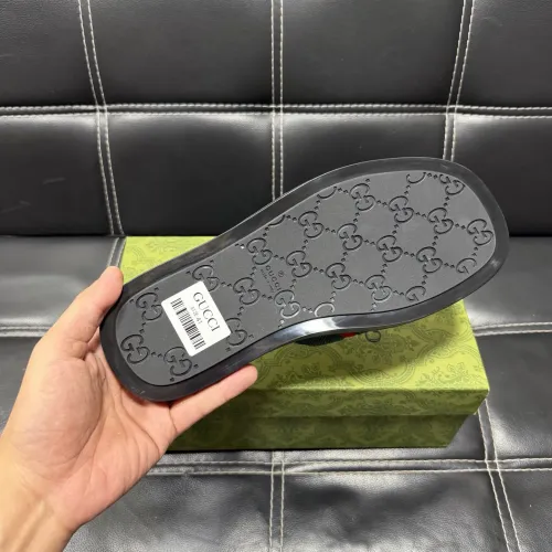Replica Gucci Slippers For Men #1455516 $52.00 USD for Wholesale