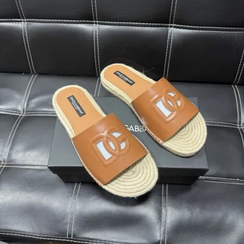 Cheap Dolce &amp; Gabbana D&amp;G Slippers For Men #1455517, $$60.00 USD On Dolce &amp; Gabbana D&amp;G Slippers