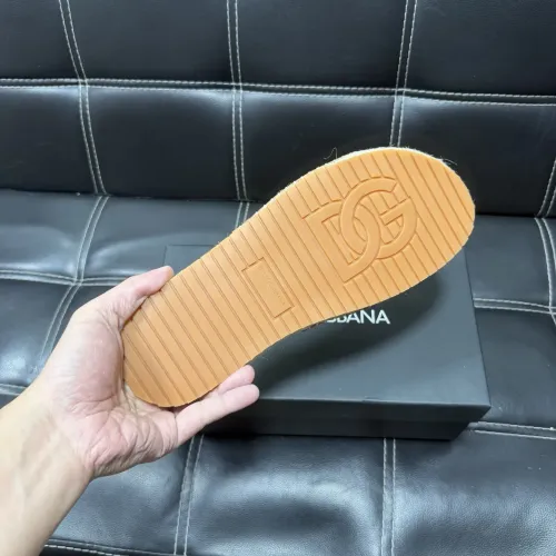 Replica Dolce & Gabbana D&G Slippers For Men #1455517 $60.00 USD for Wholesale