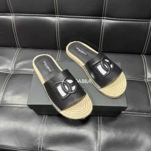 Cheap Dolce &amp; Gabbana D&amp;G Slippers For Men #1455519, $$60.00 USD On Dolce &amp; Gabbana D&amp;G Slippers