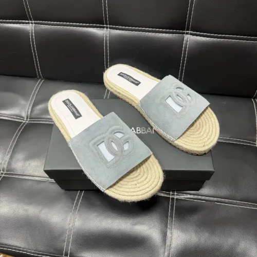 Cheap Dolce &amp; Gabbana D&amp;G Slippers For Men #1455521, $$60.00 USD On Dolce &amp; Gabbana D&amp;G Slippers