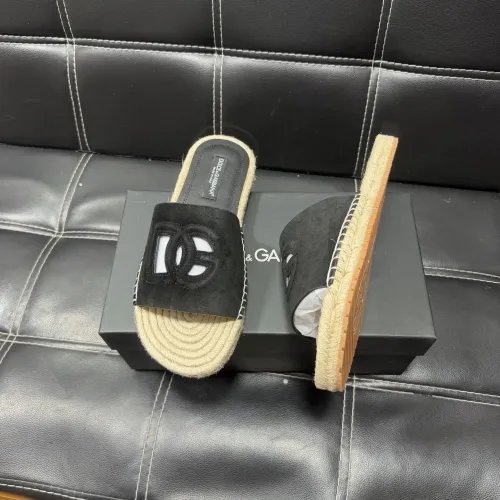 Replica Dolce & Gabbana D&G Slippers For Men #1455525 $60.00 USD for Wholesale