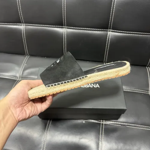 Replica Dolce & Gabbana D&G Slippers For Men #1455525 $60.00 USD for Wholesale