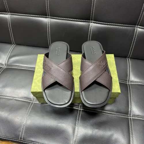 Cheap Gucci Slippers For Men #1455535, $$52.00 USD On Gucci Slippers
